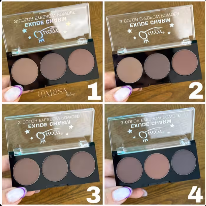 پالت سایه ابرو مدل Mini Queen