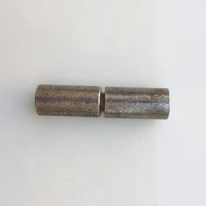 دو عدد لولا جوشی دو پارچه سایز 13 دارای طول 5 سانتیمتر و قطر 13 میلیمتر