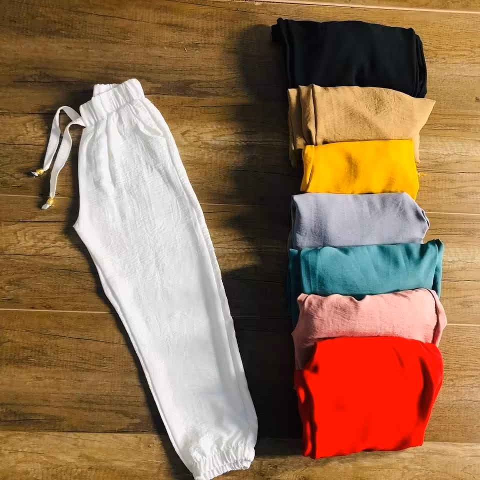 شلوار ابربادی کیفیت عالی تنوع رنگ سایز70تا95