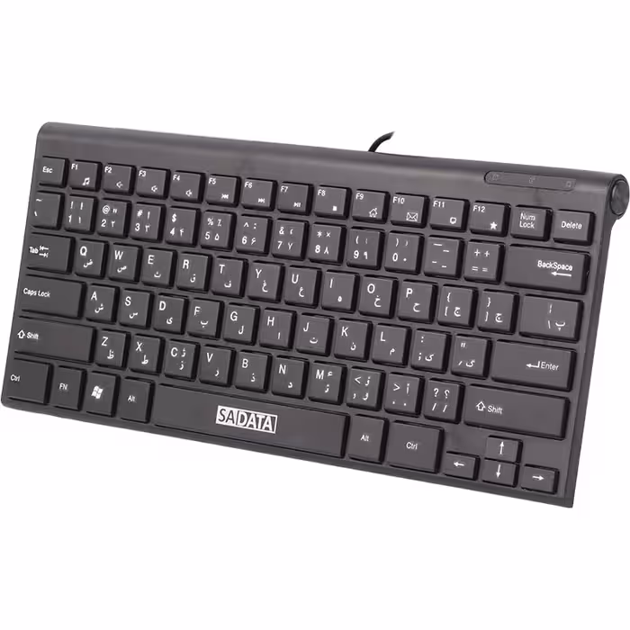 کیبورد سیم دار wired keyboard sk-202
