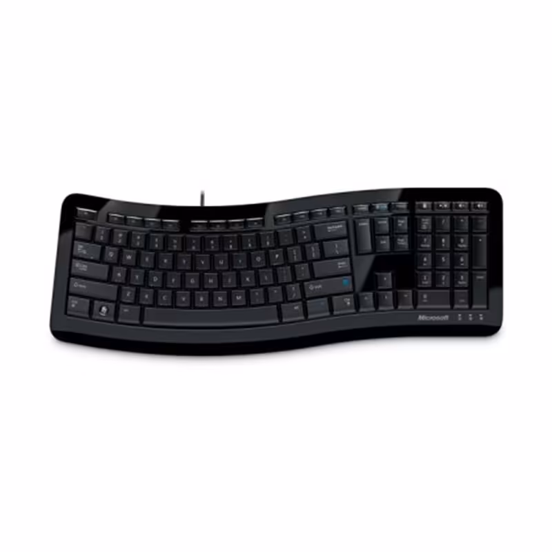 کیبورد مایکروسافت Comfort Curve 3000