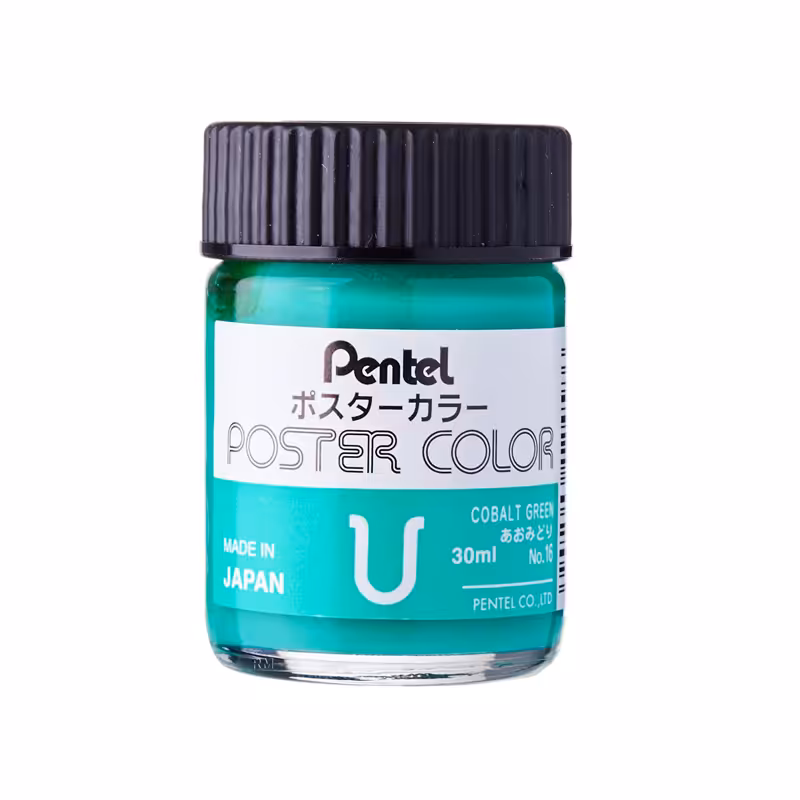 گواش پنتل Cobalt Green 16 حجم 30 میل