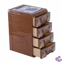 دراور هومکت 4ط (A4) طرح دار