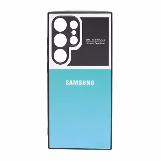 قاب گوشی دو رنگ دور لنز آینه ای برای Samsung Galaxy S24 Ultra طرح 233