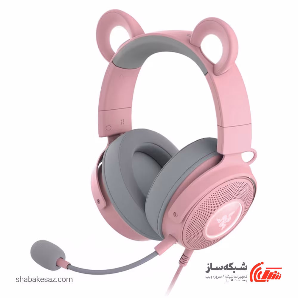 قیمت و خرید هدست باسیم ریزر Razer Kraken Kitty V2 Pro - شبکه ساز