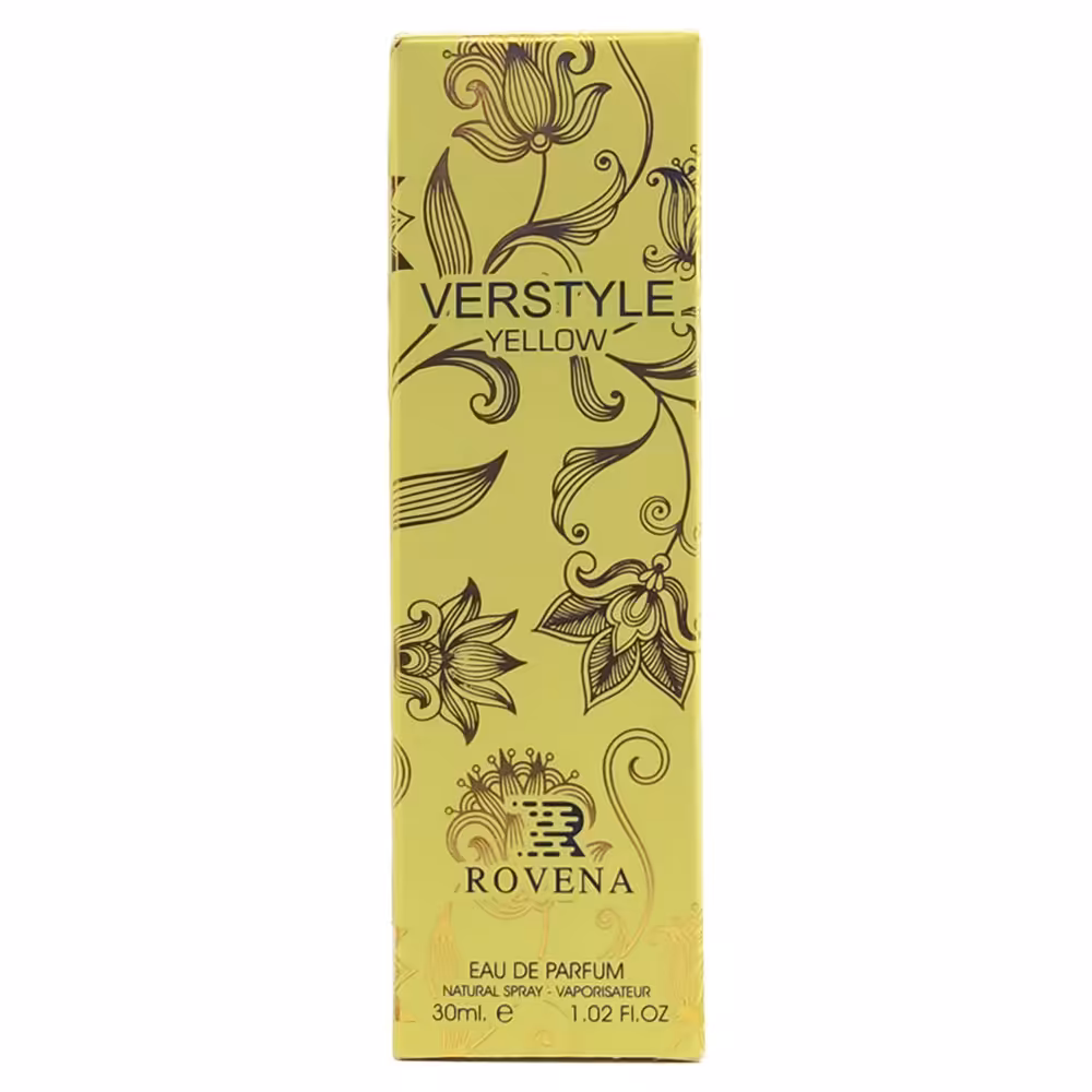روونا ورستایل یلو(زرد) 30 میل