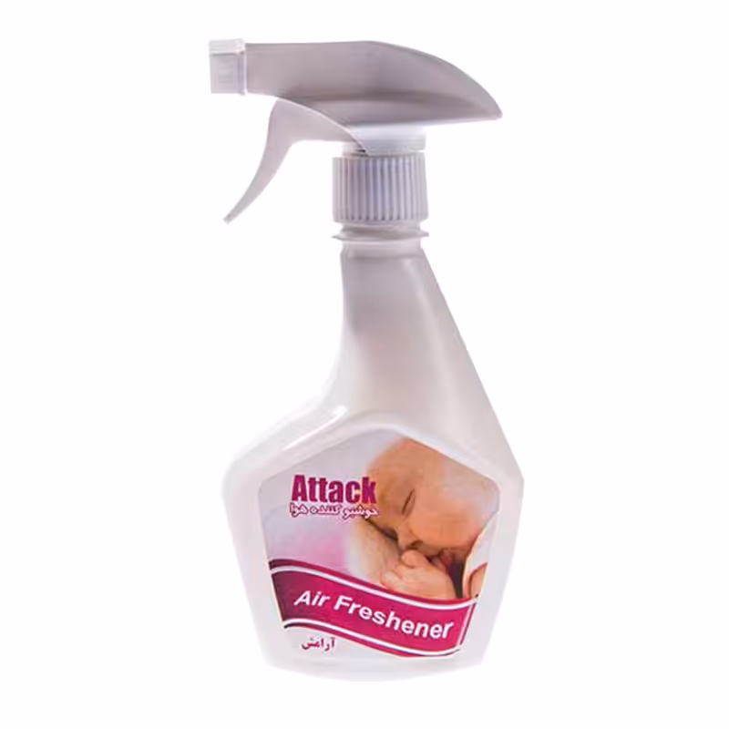 اسپری خوشبوکننده اتک مدل آرامش حجم 375 میلی لیتر