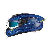 کلاه کاسکت موتورسیکلت آبی SX100R SKDDER MATTE BLUE NEON ایمنی بدن X LARGE Genel Markalar