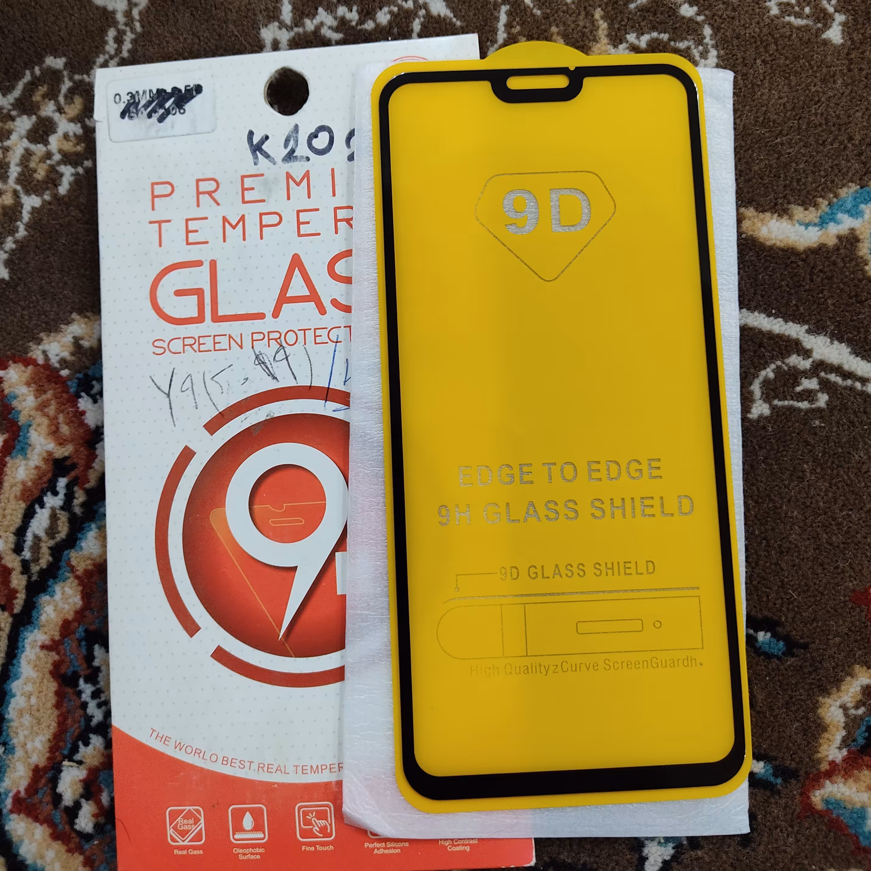 گلس فول هووایی Y9 2019