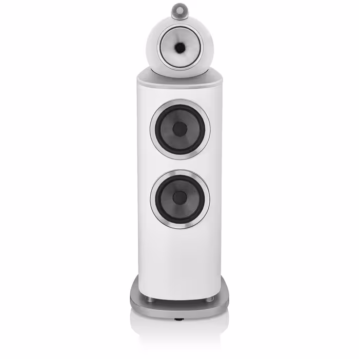 اسپیکر HIGH-END باورز اند ویلکینز Bowers &amp; Wilkins سری Diamond 800 مدل D4 802 رنگ White - Hiapple.ir