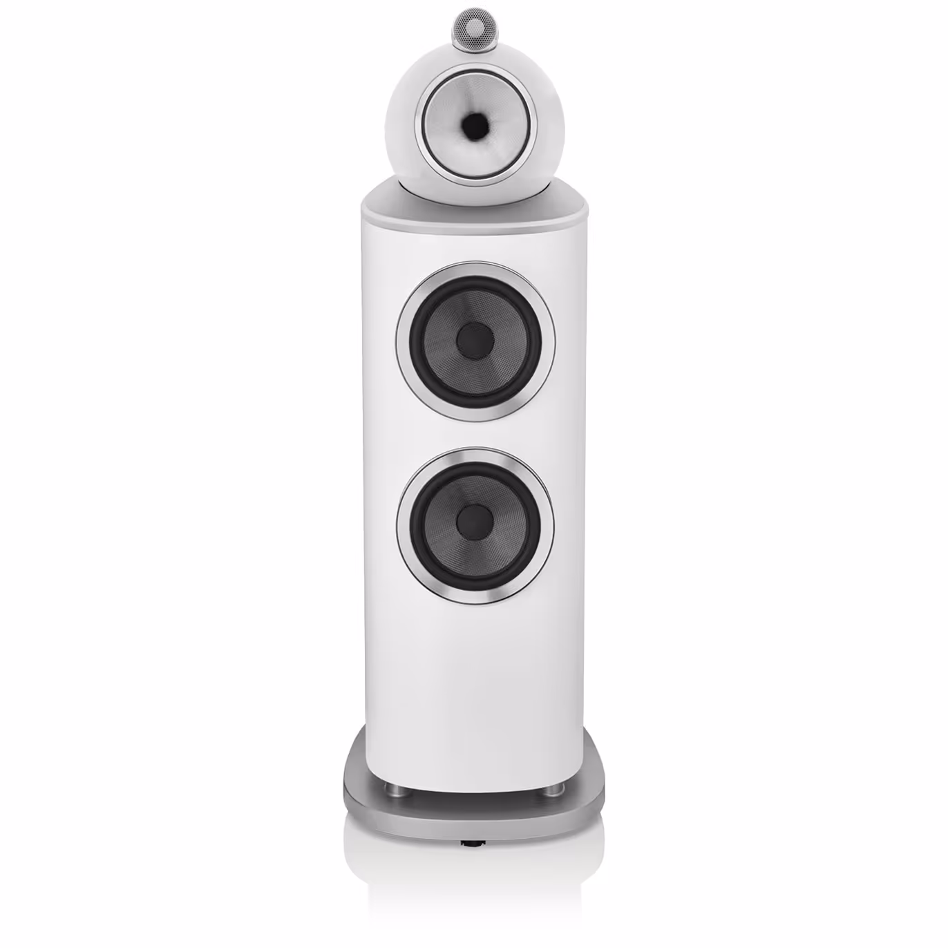 اسپیکر HIGH-END باورز اند ویلکینز Bowers &amp; Wilkins سری Diamond 800 مدل D4 802 رنگ White - Hiapple.ir