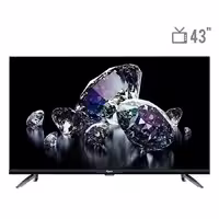 تلویزیون ال‌ئی‌دی هوشمند جی‌پلاس 43 اینچ GTV- 43PH 622N