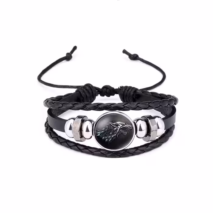 دستبند طرح سریال بازی تاج و تخت