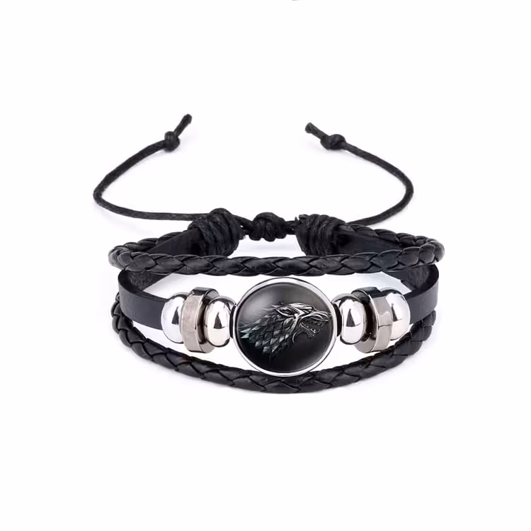 دستبند طرح سریال بازی تاج و تخت