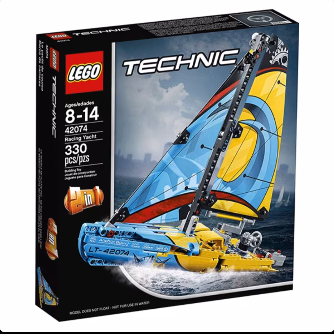 لگو سری تکنیک مدل قایق بادبانی 42074

