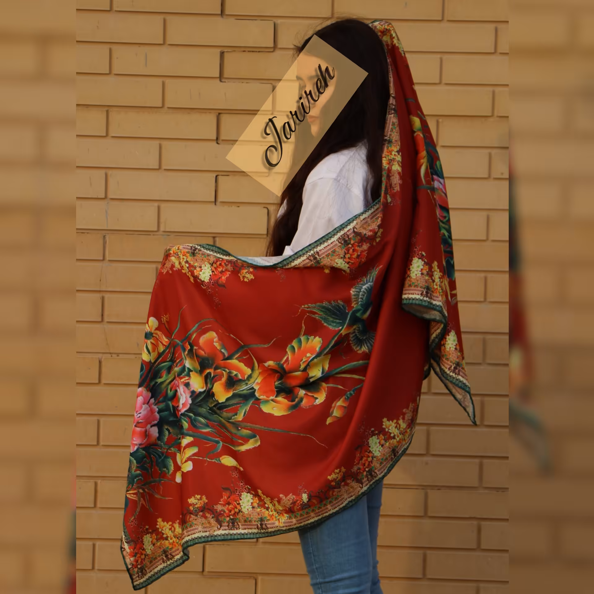 شال نخی شال مینیاتوری شال گل و مرغ شال هنری شال خاص شال قرمز شال حاشیه دار شال بهاری شال کالیگرافی شال نقاشی شال زیبا