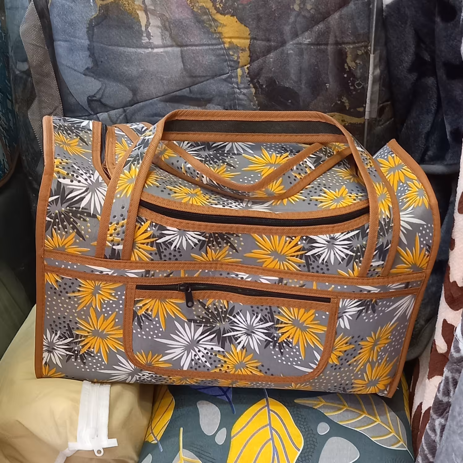 ساک بزرگ سه تیکه مسافرتی جنس درجه یک و در طرح های مختلف