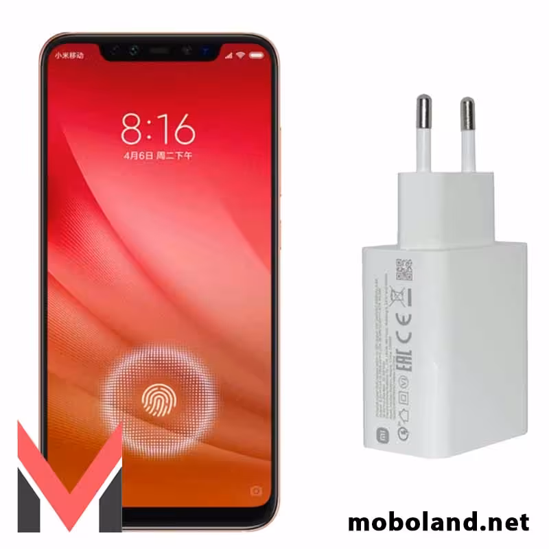 قیمت آداپتور اصلی شیائومی Xiaomi Mi 8 Pro - موبولند