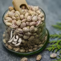لوبیا چیتی ویدا ( 900 گرمی ) بسته بندی بطری