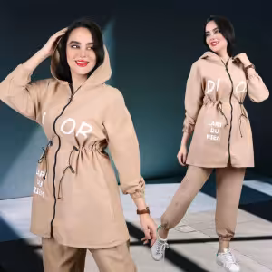 ست هودی شلوار میکرو مدل دیور