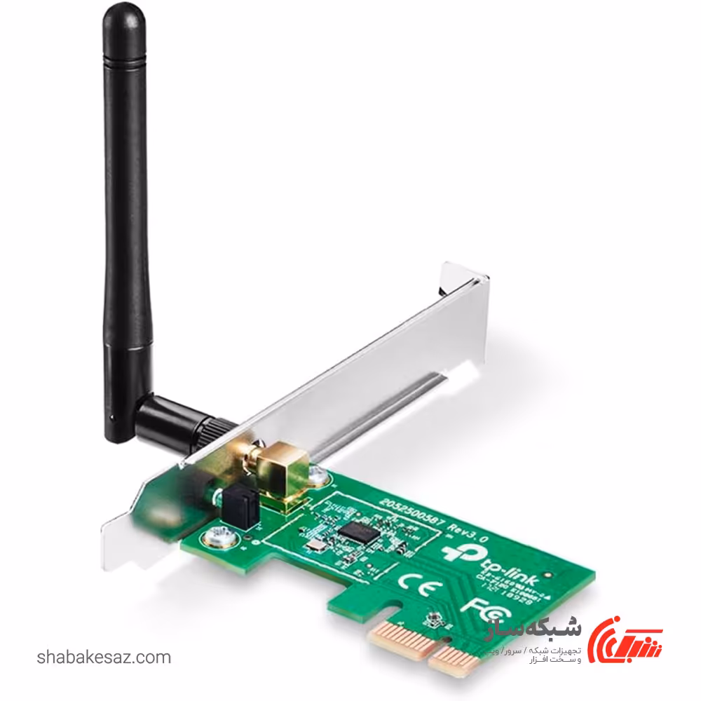 قیمت و خرید کارت شبکه وای فای تی پی لینک Tp-Link TL-WN781ND سرعت N150 - شبکه ساز