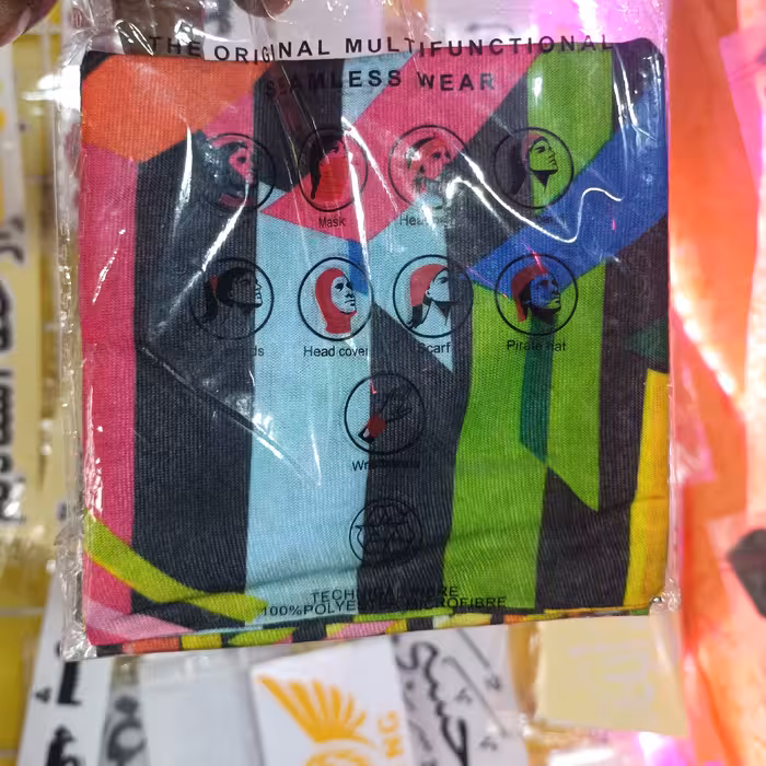 دستمال سرهای اسکارف (ارسال به صورت پس کرایه با تیپاکس و چاپار )