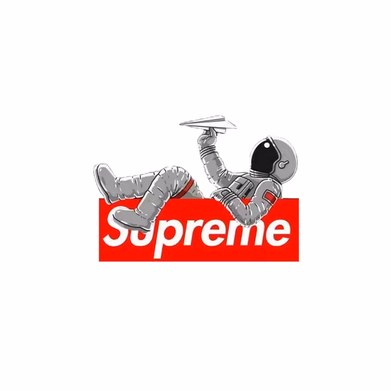 استیکر تزئینی موبایل طرح Superme کد 241