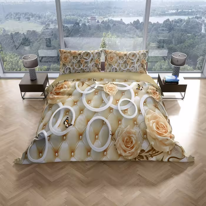 سرویس خواب کد B259 دونفره 6 تیکه میکرو(چاپ دیجیتال)