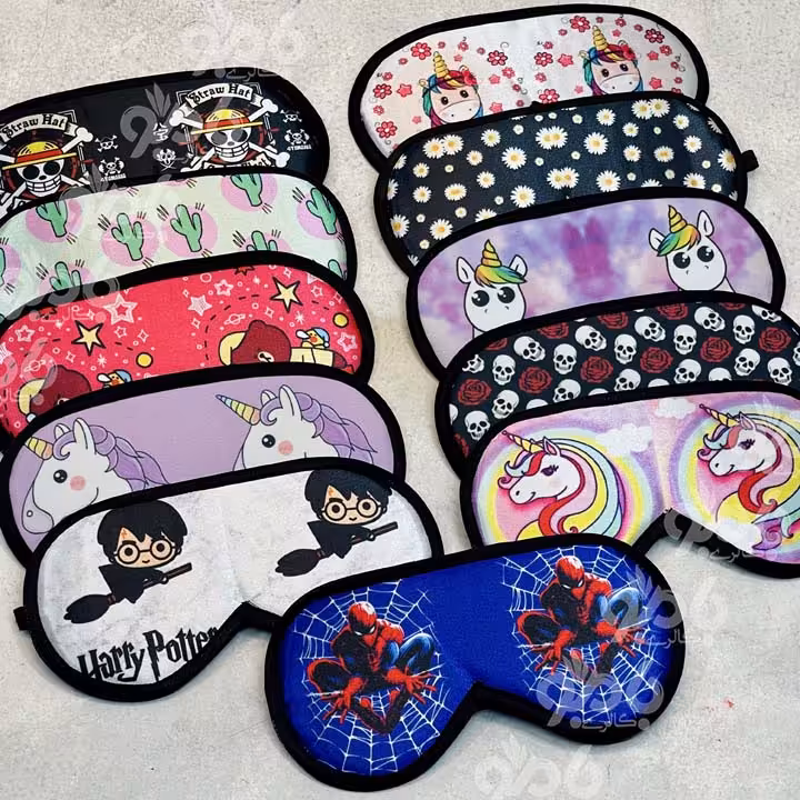 چشم بند ساده چاپ دار