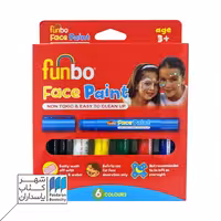 ماژیک گریم صورت 6 رنگ اصلی