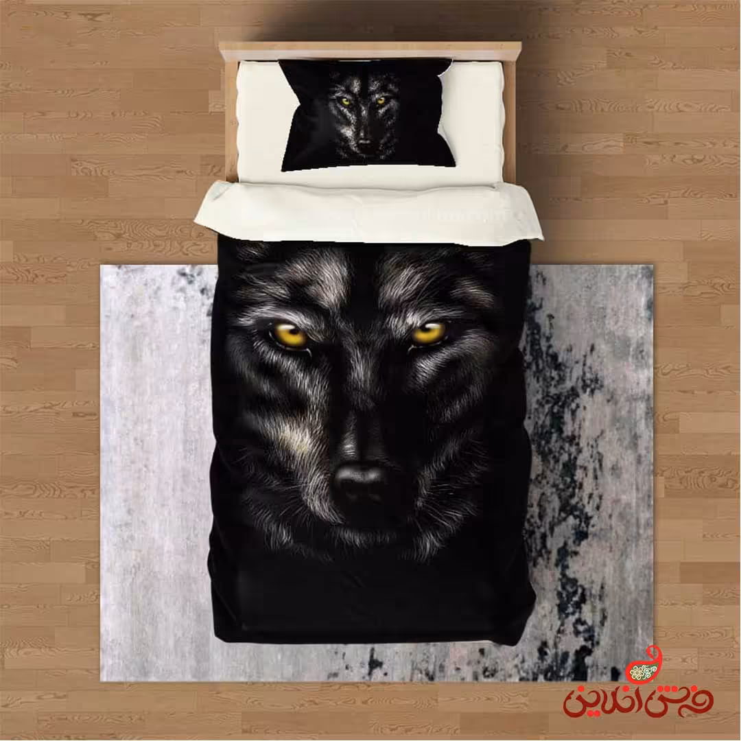 روتختی سه بعدی طرح گرگ کد 3063