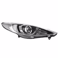 چراغ جلو کامل راست فابریک مدرن همراه با لامپ و LED مناسب پژو 207