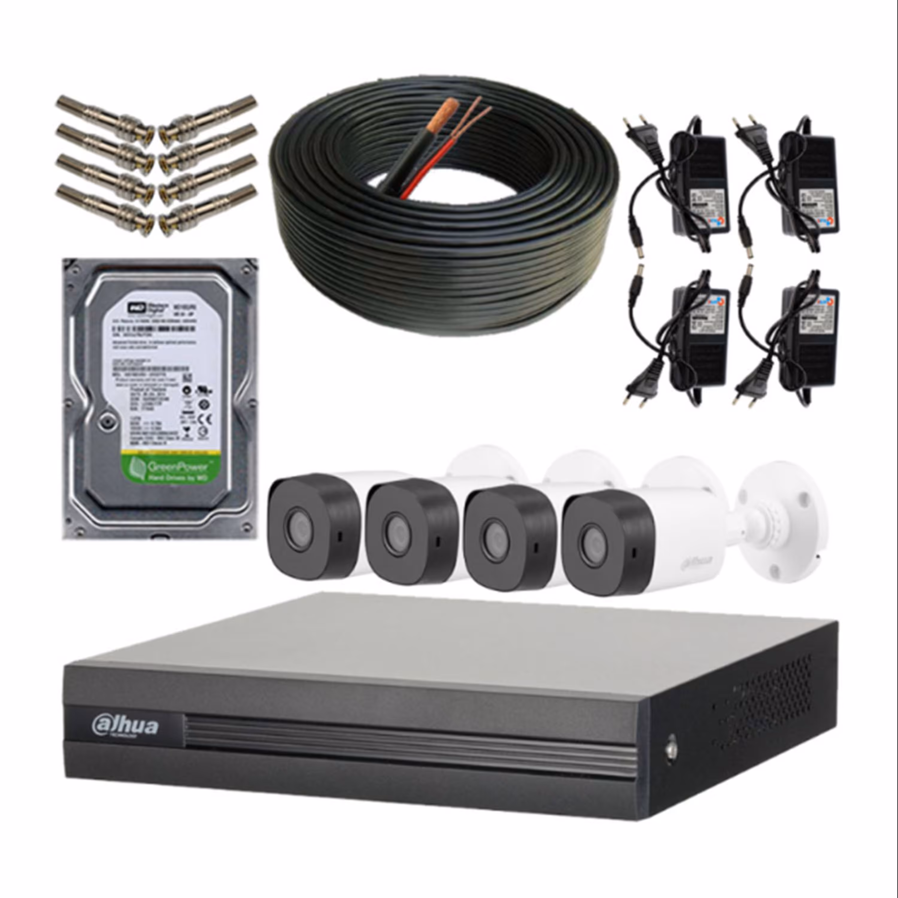 سیستم امنیتی داهوا مدل XVR1a04-3 2MP