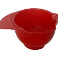 کاسه رنگ ابرو بسته 6 عددی