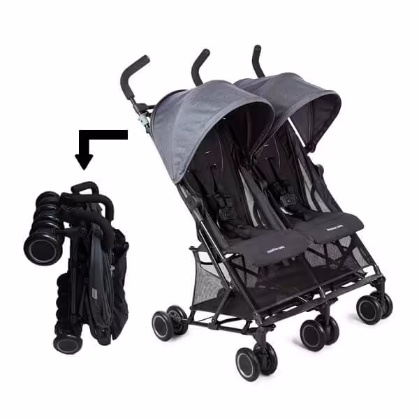 کالسکه دو قلوی مسافرتی مامالاو mama love