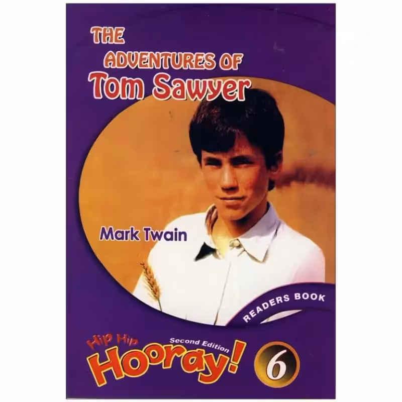 Hip Hip Hooray 6 Readers book  Adventure Tom sawyer کتاب