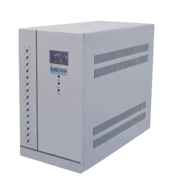 استابلایزر ایمن توان سه فاز مدل 350ET ظرفیت 350KVA