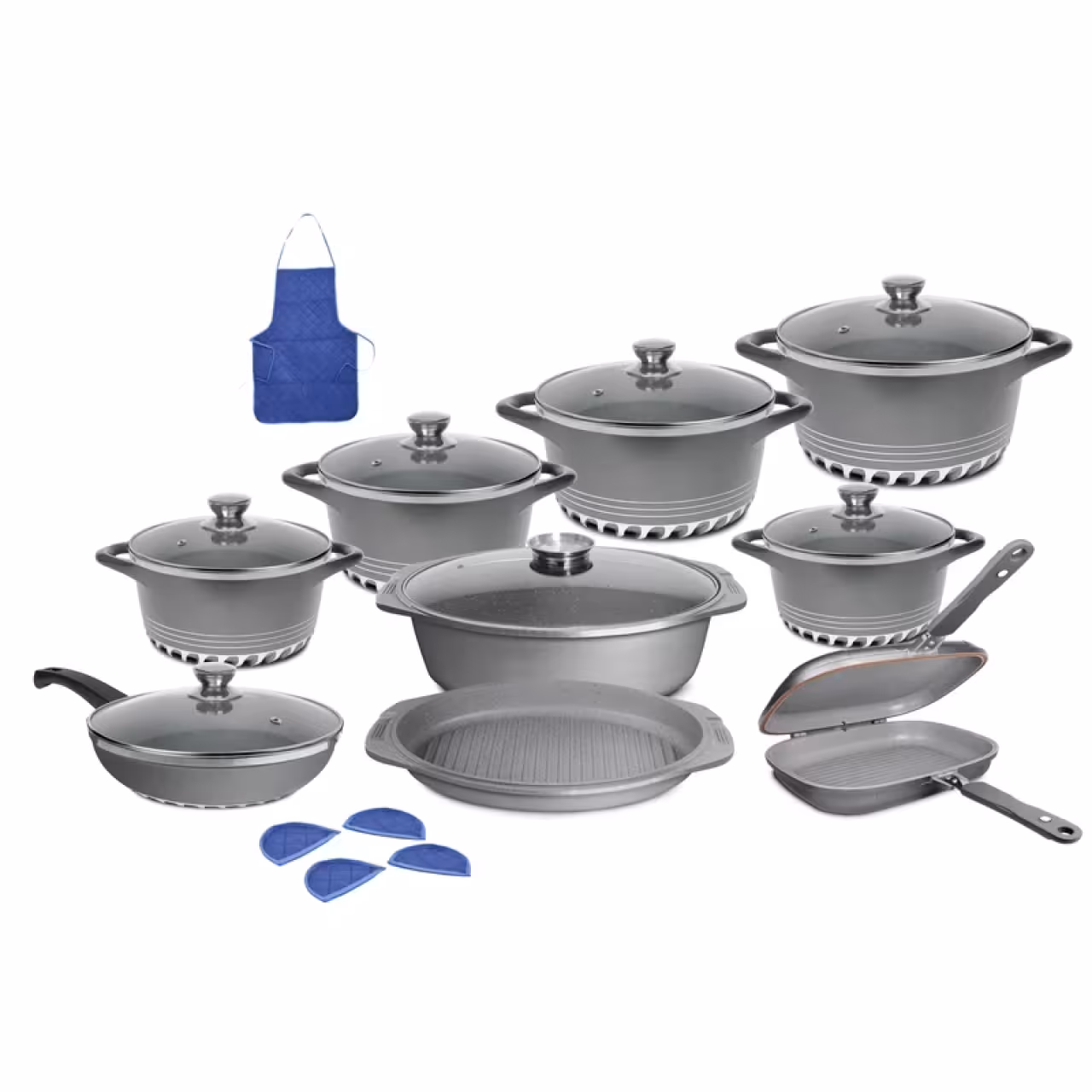 سرویس پخت و پز 22 پارچه ام جی اس مدل ItaliC2213