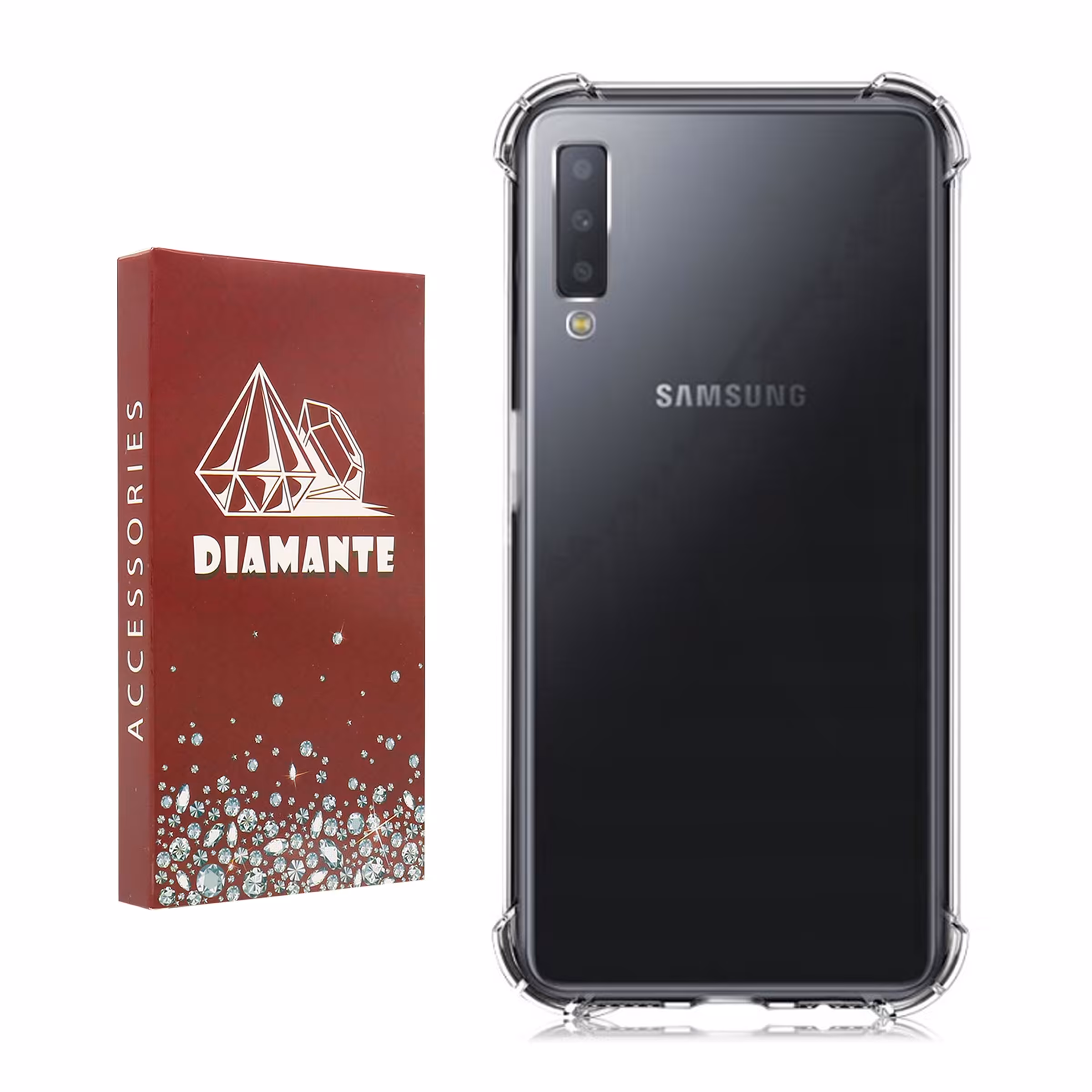 کاور مدل ژله ای بی رنگ مناسب برای گوشی سامسونگ a750