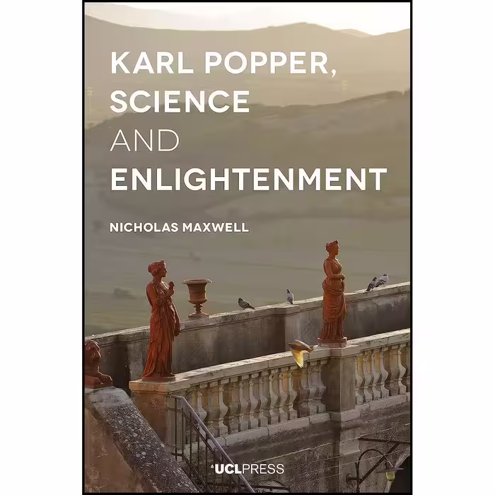 کتاب زبان اصلی Karl Popper Science and Enlightenment اثر Nicholas Maxwell
