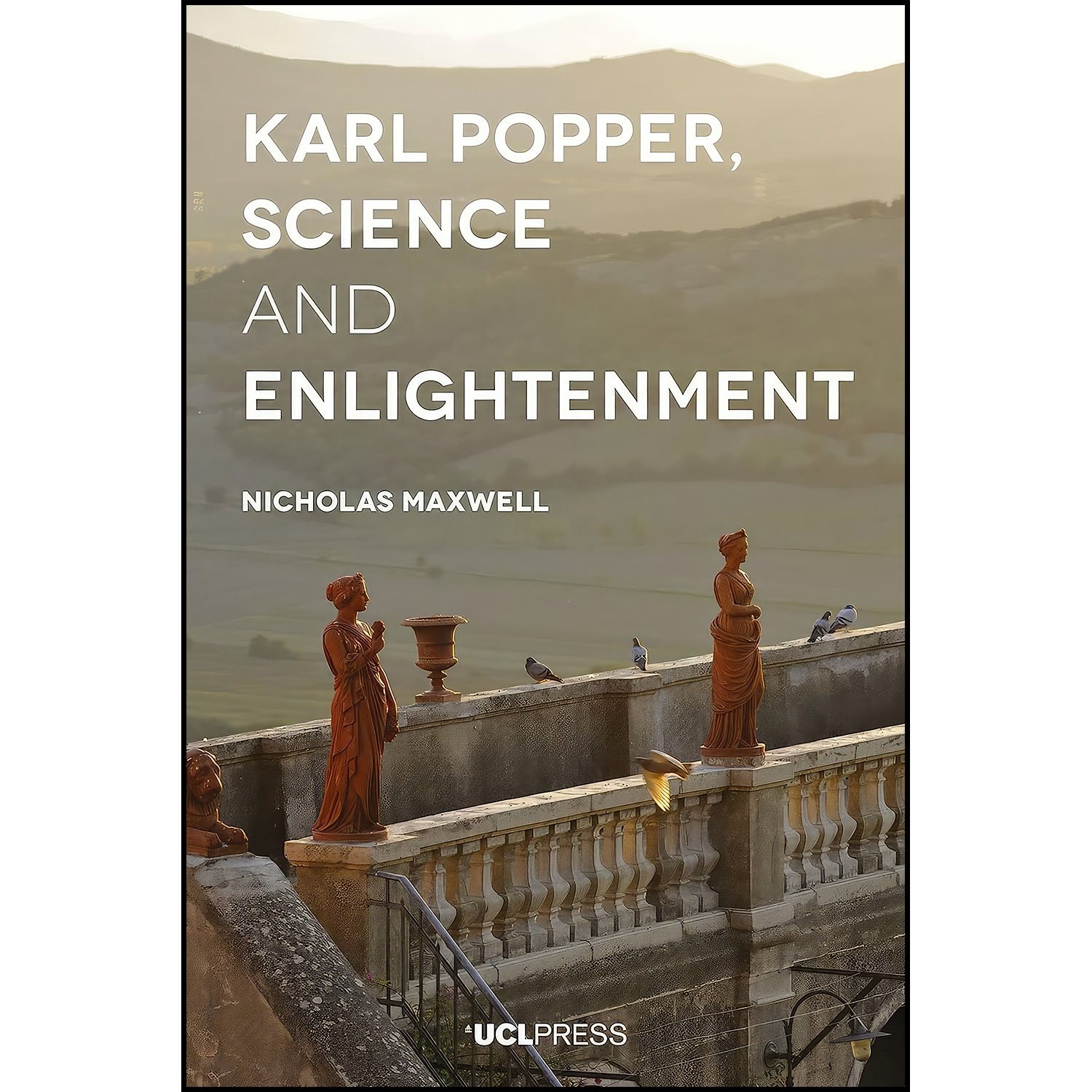 کتاب زبان اصلی Karl Popper Science and Enlightenment اثر Nicholas Maxwell