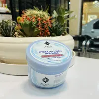 ماسک مو با آبکشی  فاقد سولفات آدرا مدل Hydra حجم 400 میلی لیتر