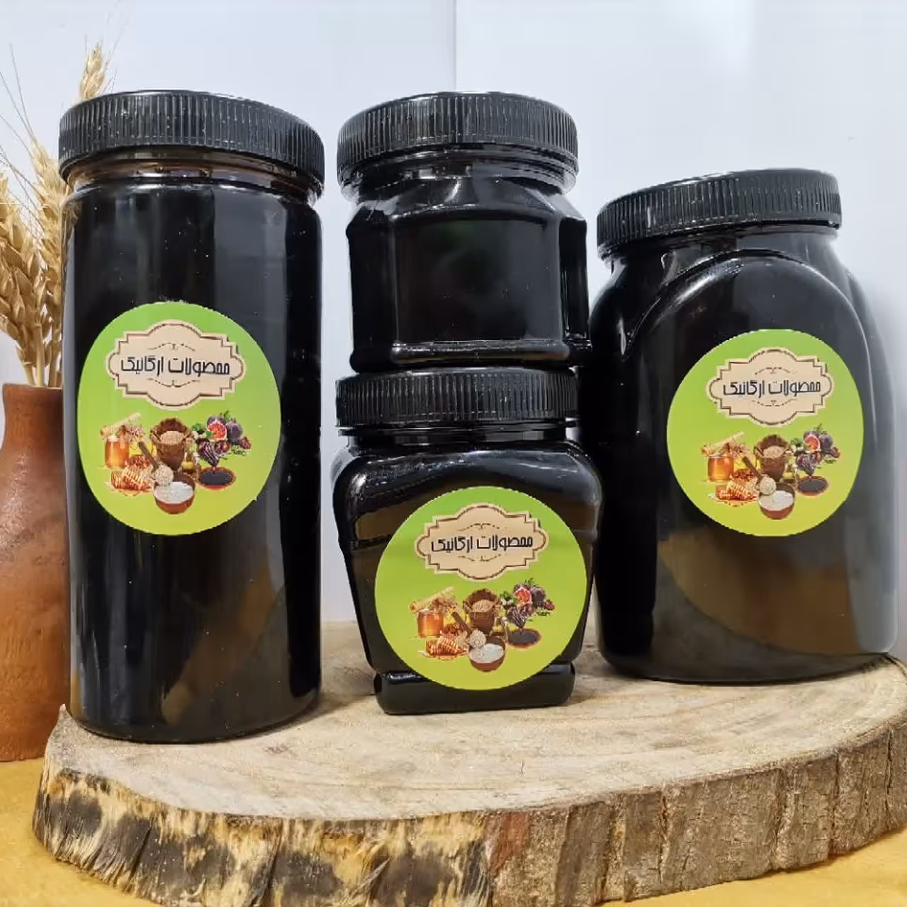 شیره توت  ،تازه، خالص 1000گرمی (عطاری و محصولات ارگانیک طراوت)