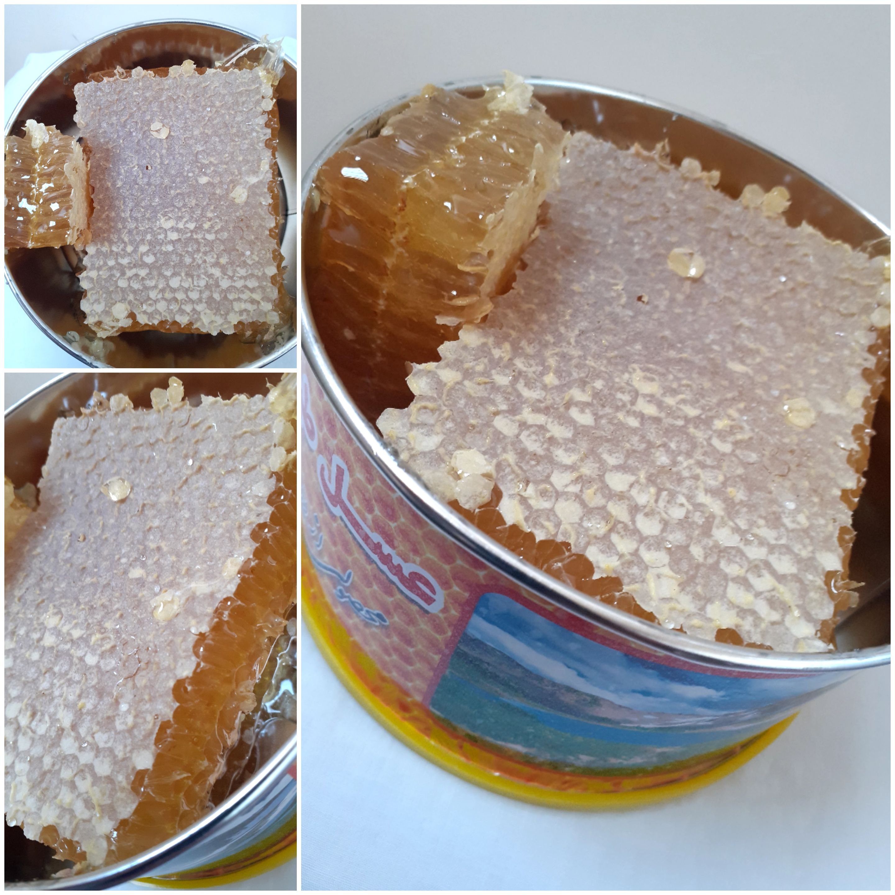 عسل آویشن یک کیلویی گلبرگ سبلان (مستقیم از زنبوردار)