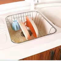 آبچکان استیل داخل سینک