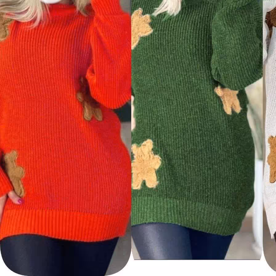 بلوز بافت لطیف مدل خرسی رنگبندی فری تا 46 ارسال رایگان