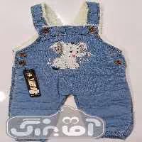 پیشبندی لی لاینردار مدرنا طرح فیل آبی روشن