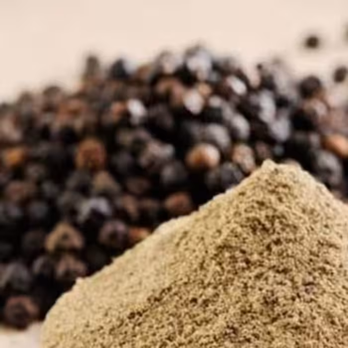 فلفل سیاه پودر شده بسته نیم کیلویی