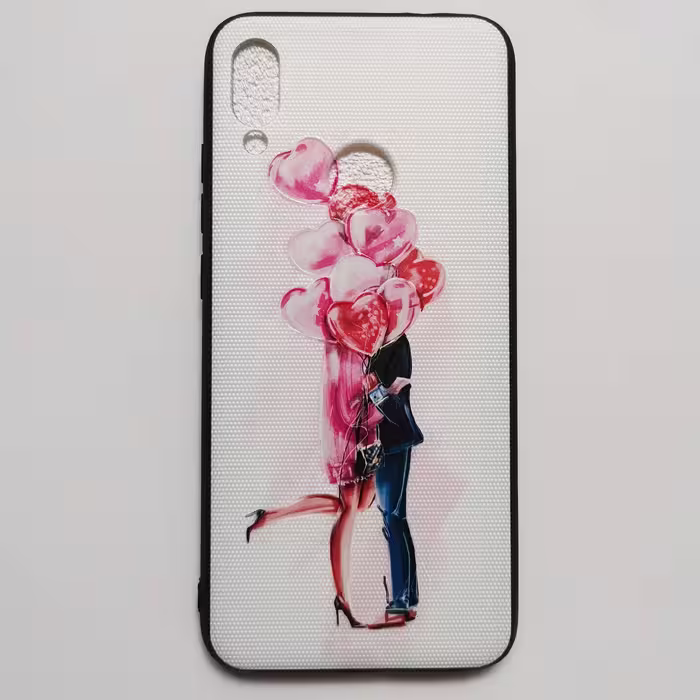 قاب طرحدار  love گوشی شیائومی Redmi note 7
