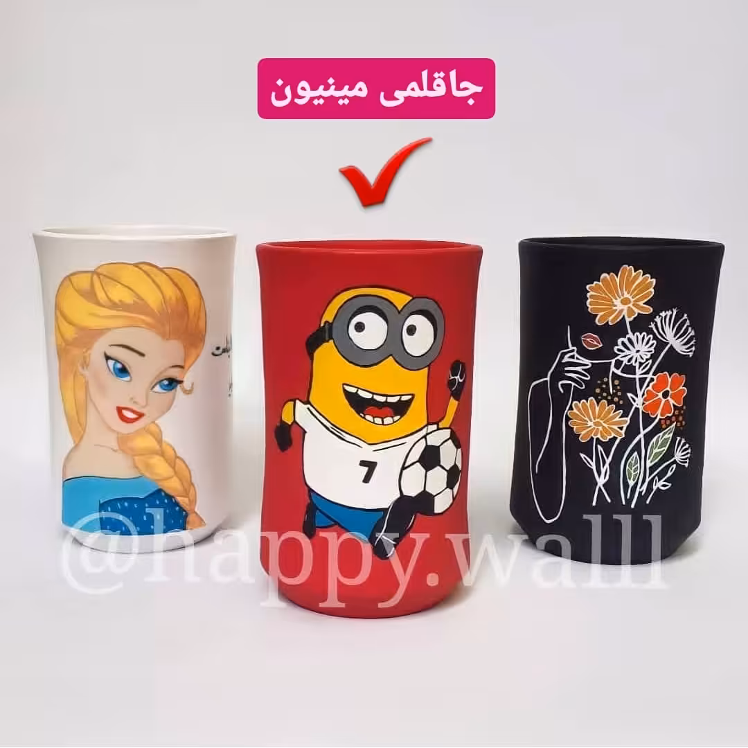 جامدادی مینیون پسرونه هدیه پسرانه دانش آموزی جاقلمی السا 